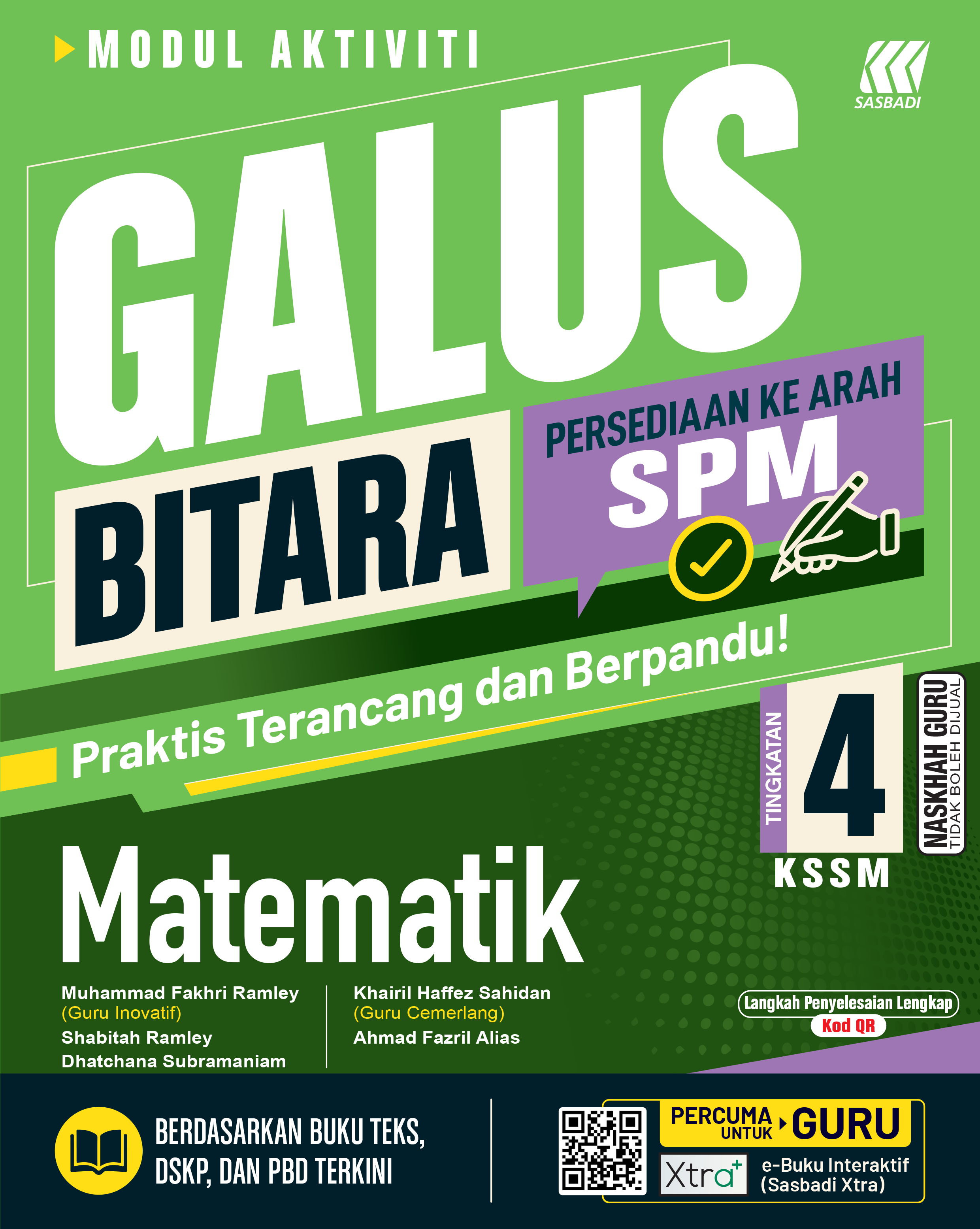 GALUS BITARA MATEMATIK TING 4 Cover